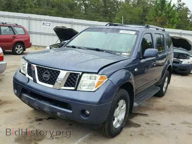 2005 NISSAN PATHFINDER - VIN: 5N1AR18W85C729082 - Фото 2