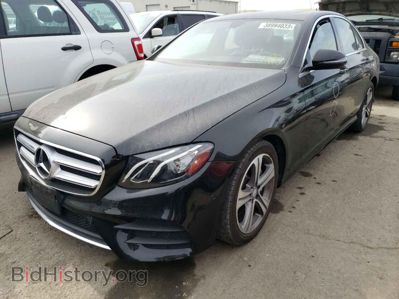 Фотография WDDZF4JB9HA135079 - MERCEDES-BENZ E-CLASS 2017