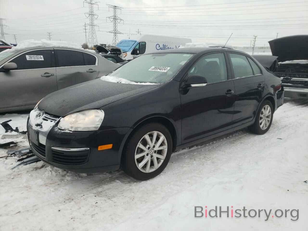 Photo 3VWAZ7AJ9AM131840 - VOLKSWAGEN JETTA 2010