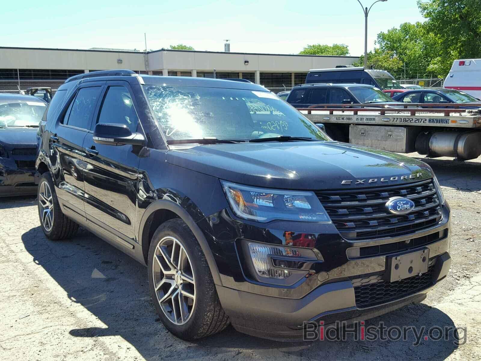 Фотография 1FM5K8GT0GGA69394 - FORD EXPLORER 2016