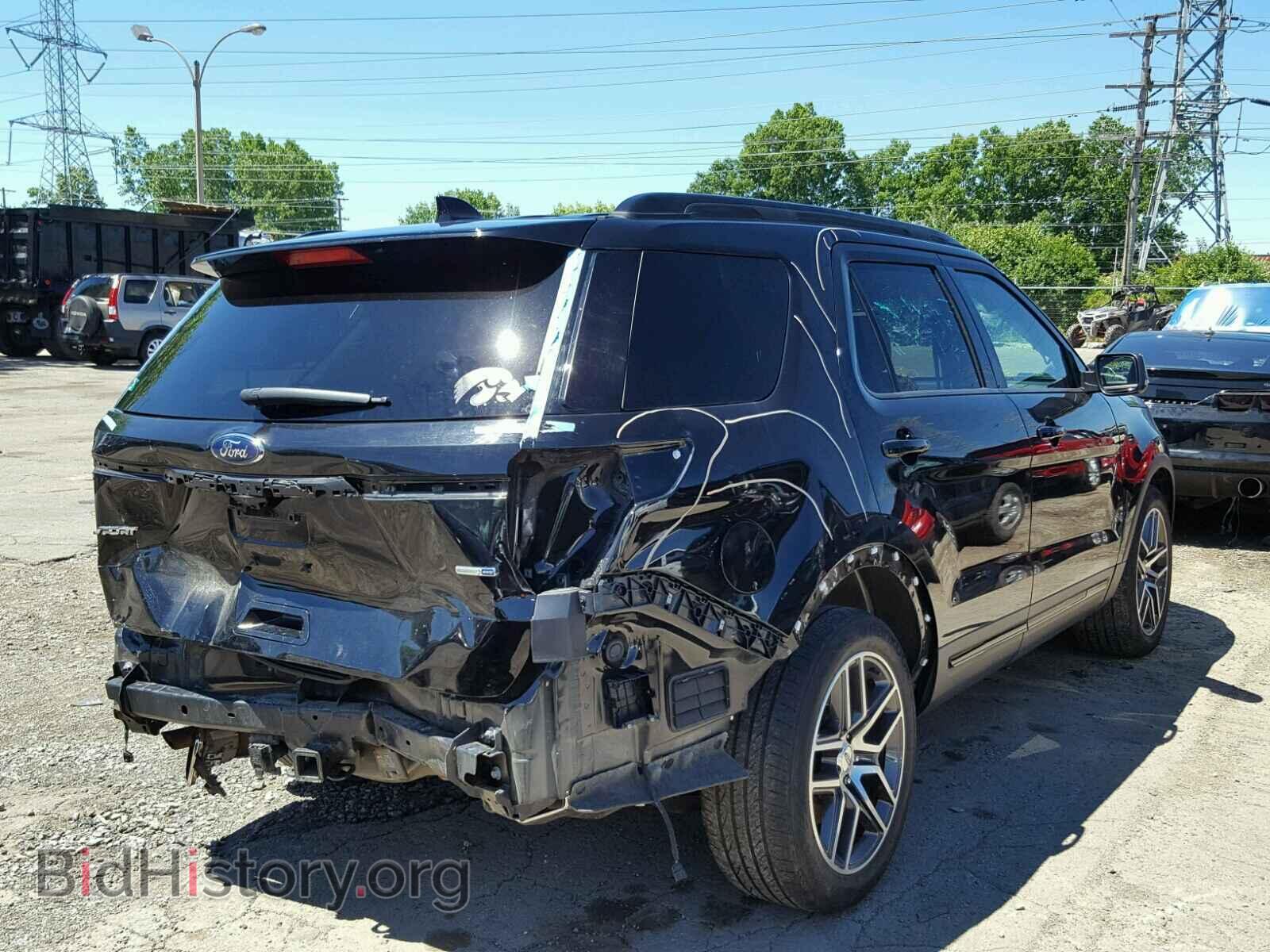 2016 FORD EXPLORER - VIN: 1FM5K8GT0GGA69394 - Фото 4