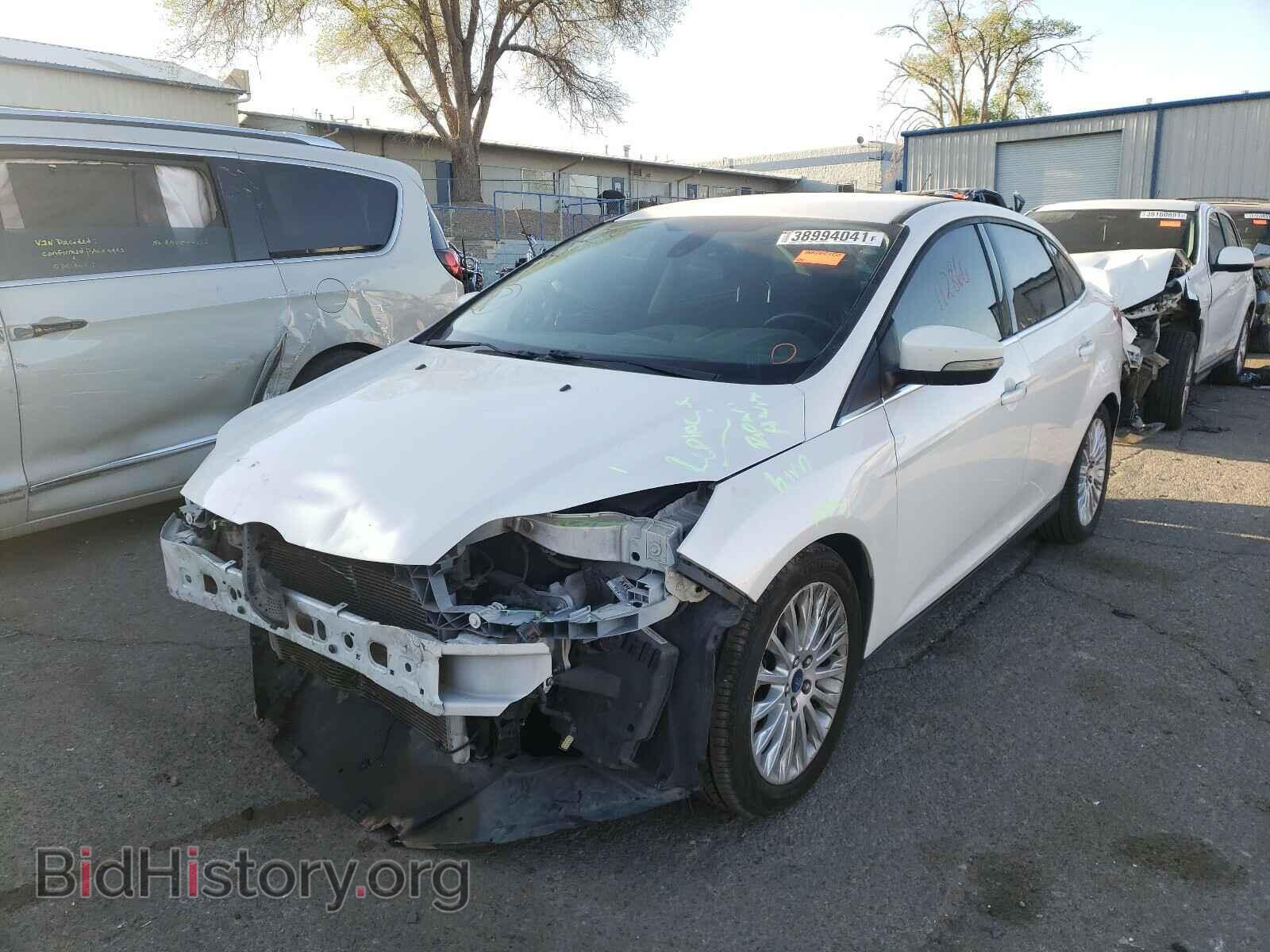 2012 FORD FOCUS - VIN: 1FAHP3J26CL290270 - Фото 2