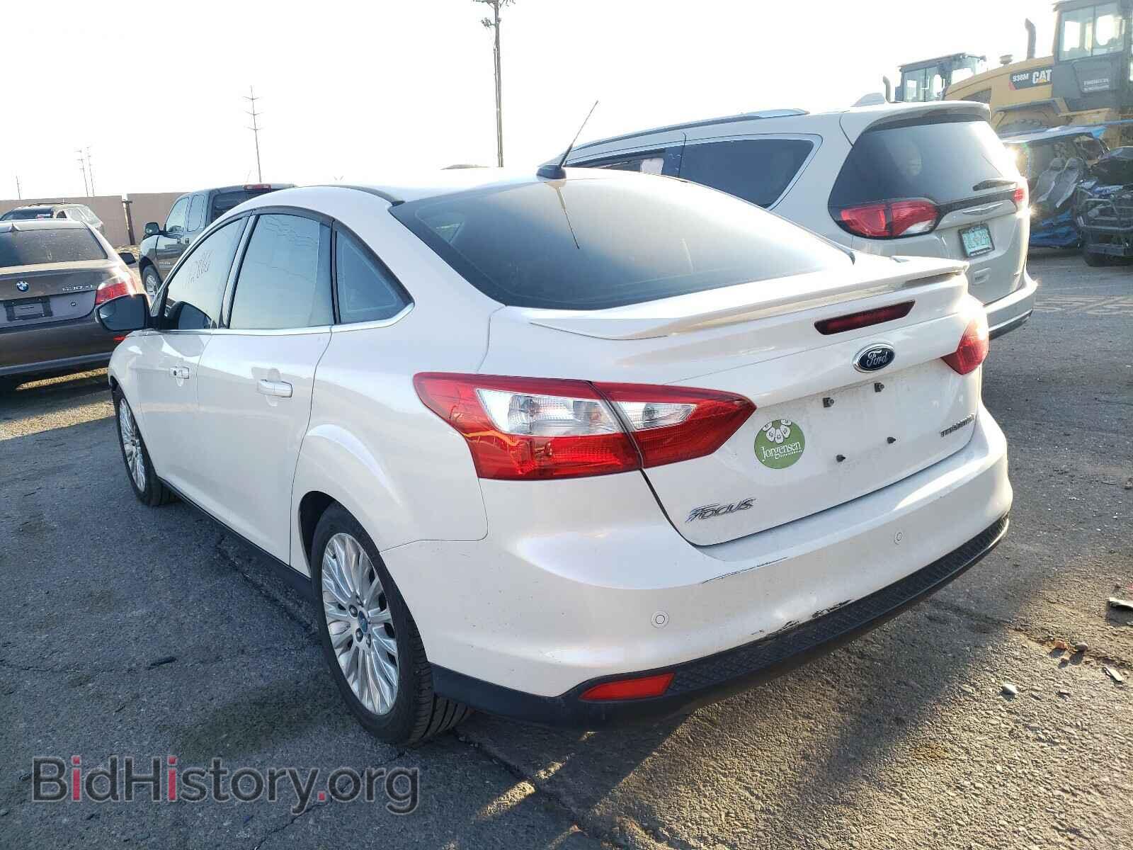 2012 FORD FOCUS - VIN: 1FAHP3J26CL290270 - Фото 3