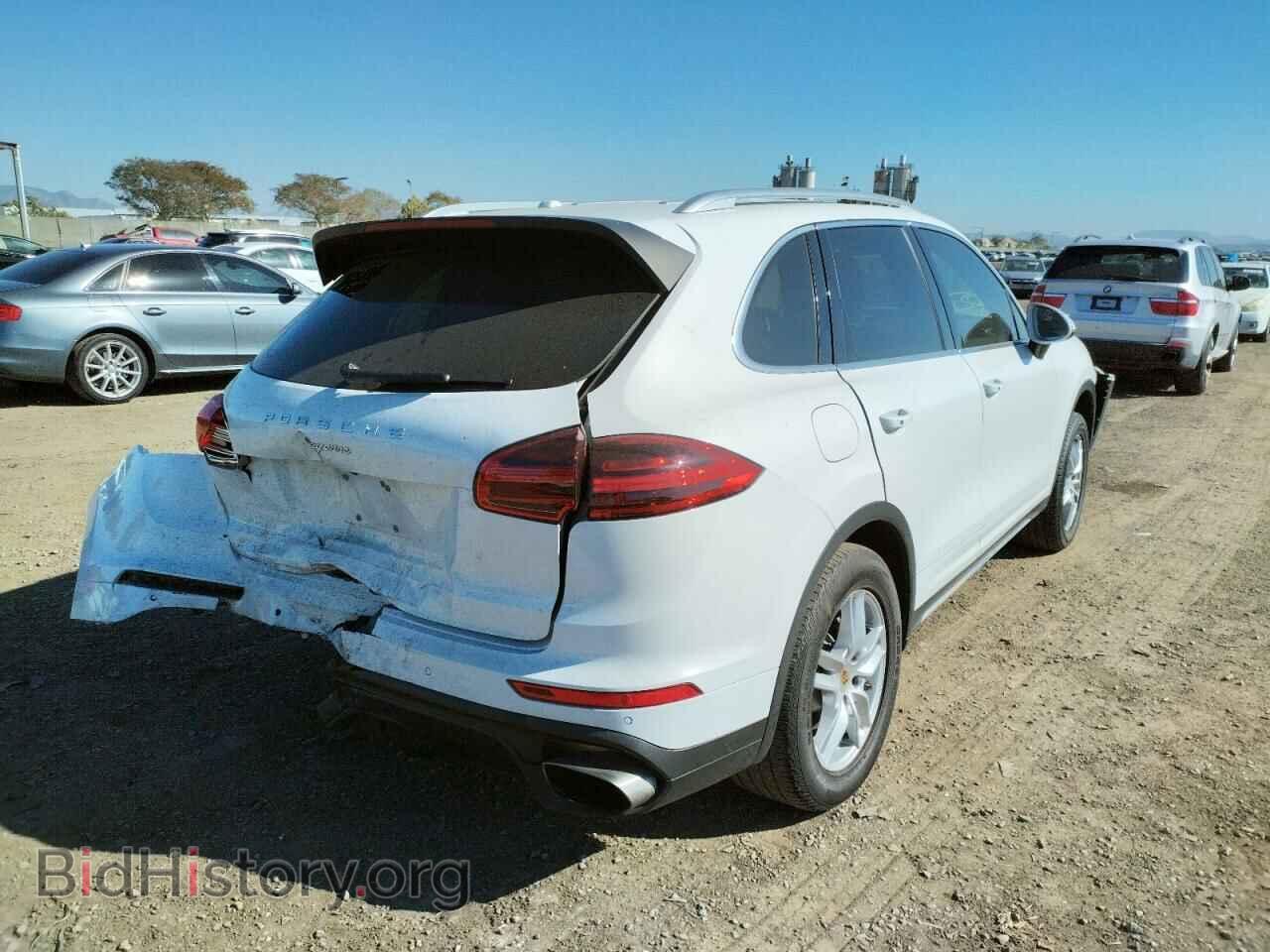 2016 PORSCHE CAYENNE - VIN: WP1AA2A2XGKA10674 - Фото 4