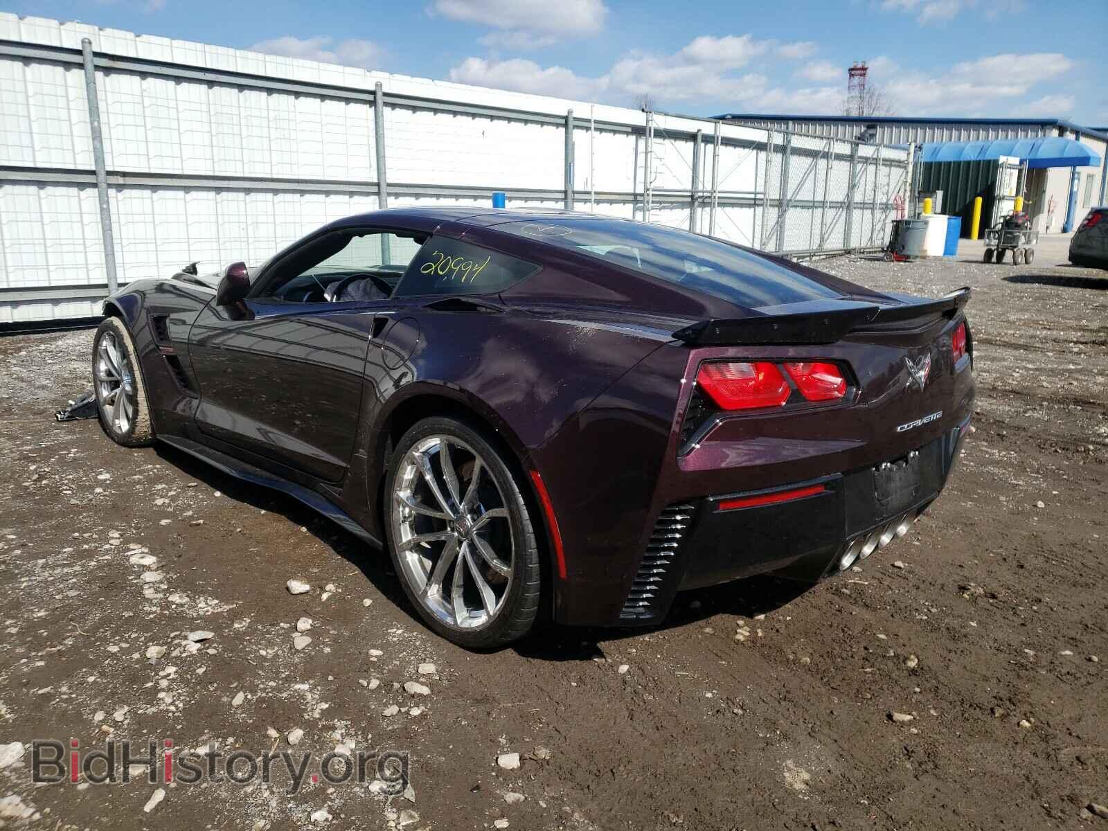 2017 CHEVROLET CORVETTE - VIN: 1G1YY2D75H5116235 - Фото 3