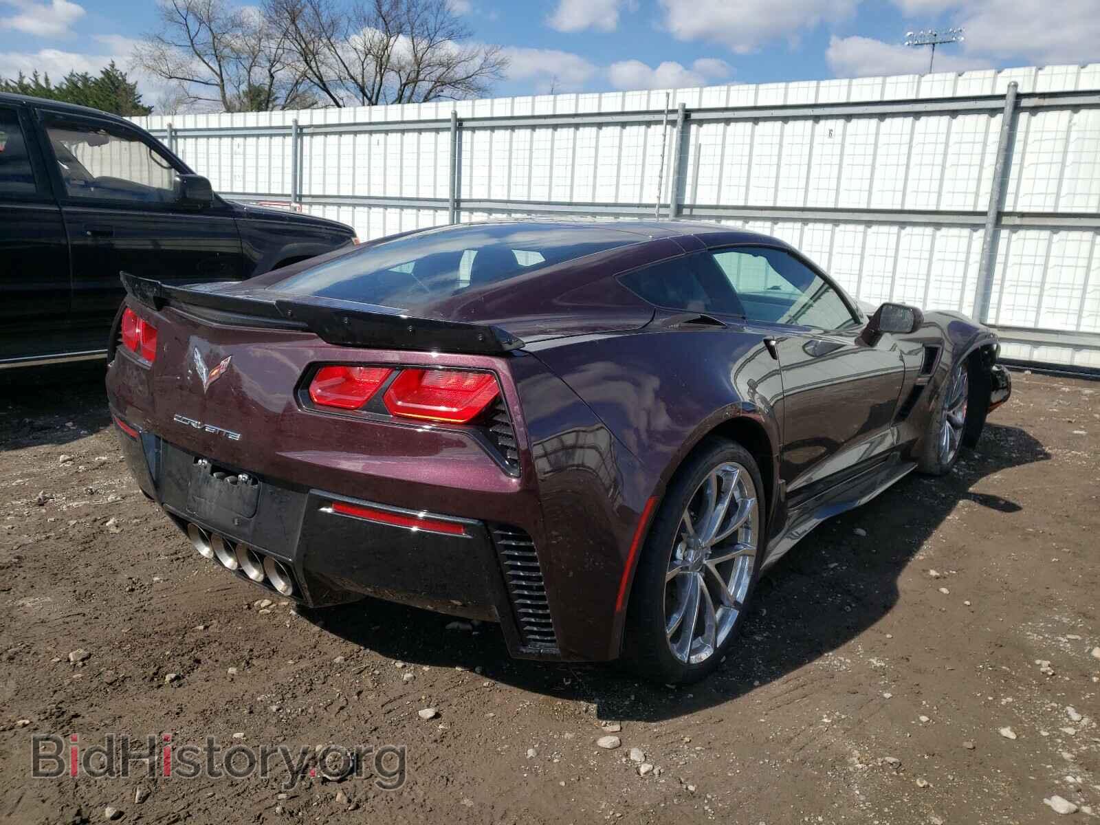 2017 CHEVROLET CORVETTE - VIN: 1G1YY2D75H5116235 - Фото 4