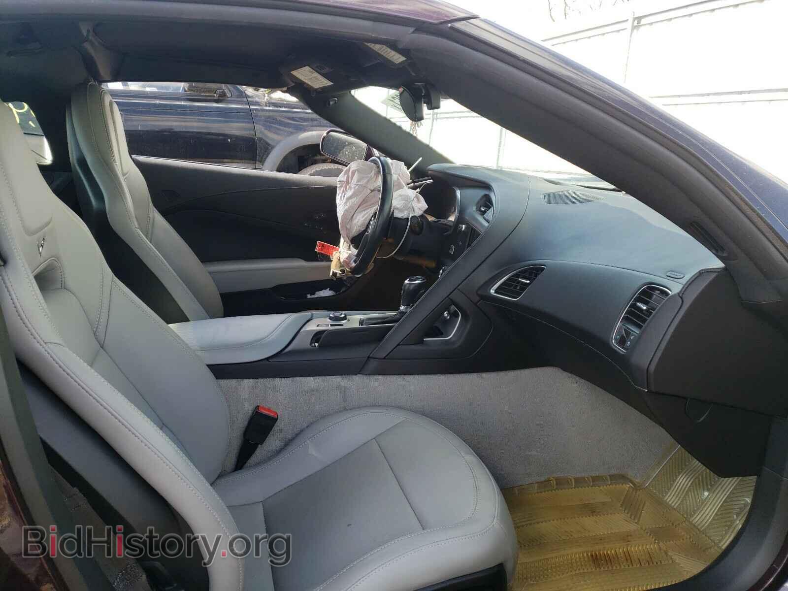 2017 CHEVROLET CORVETTE - VIN: 1G1YY2D75H5116235 - Фото 5