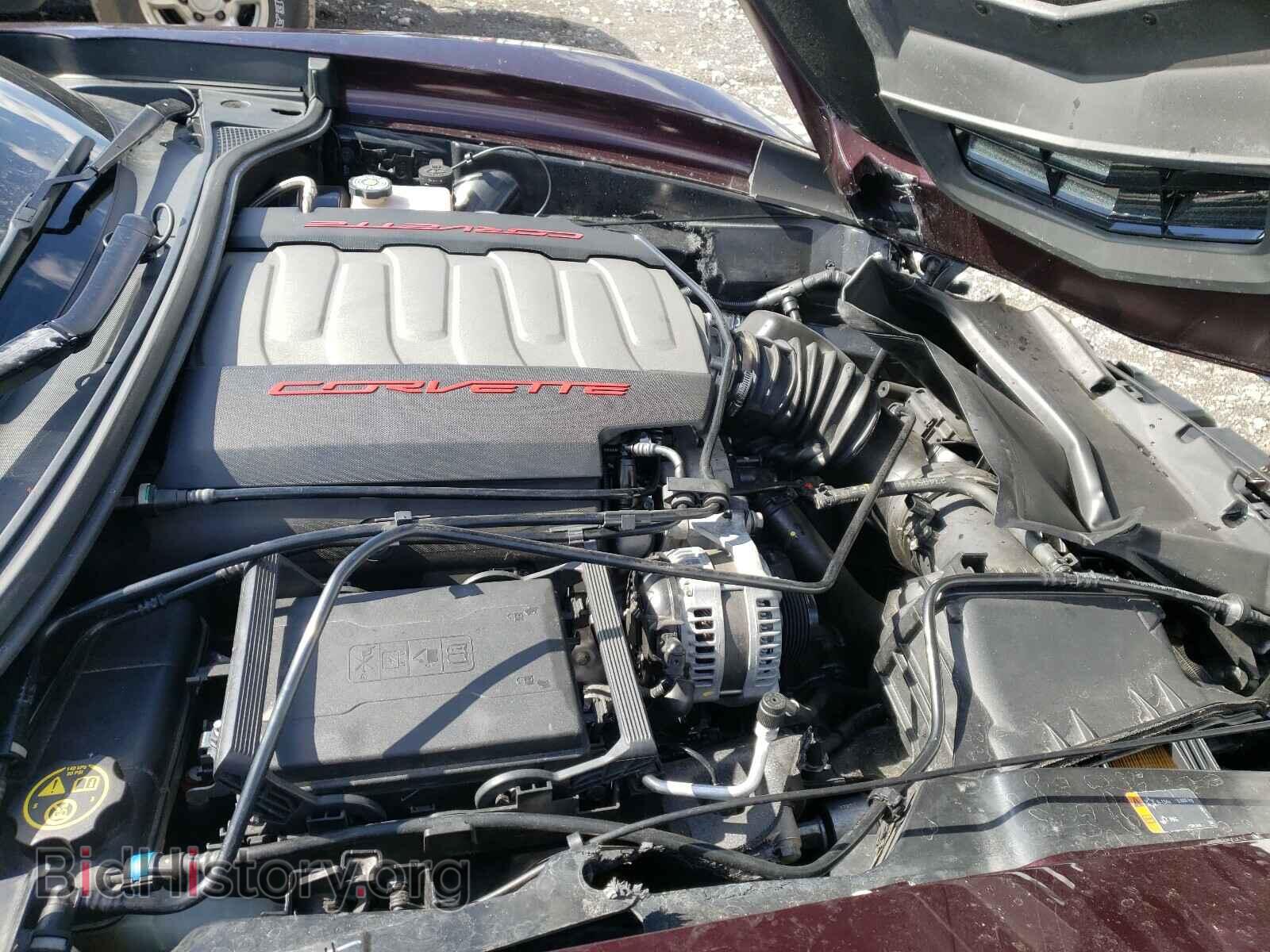 2017 CHEVROLET CORVETTE - VIN: 1G1YY2D75H5116235 - Фото 7
