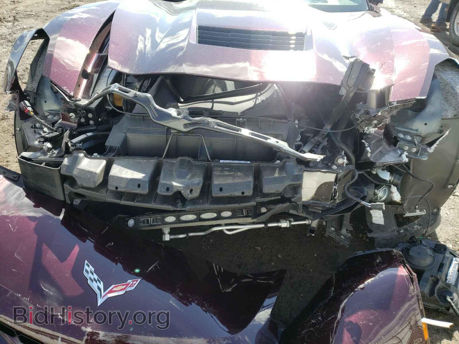 2017 CHEVROLET CORVETTE - VIN: 1G1YY2D75H5116235 - Фото 9
