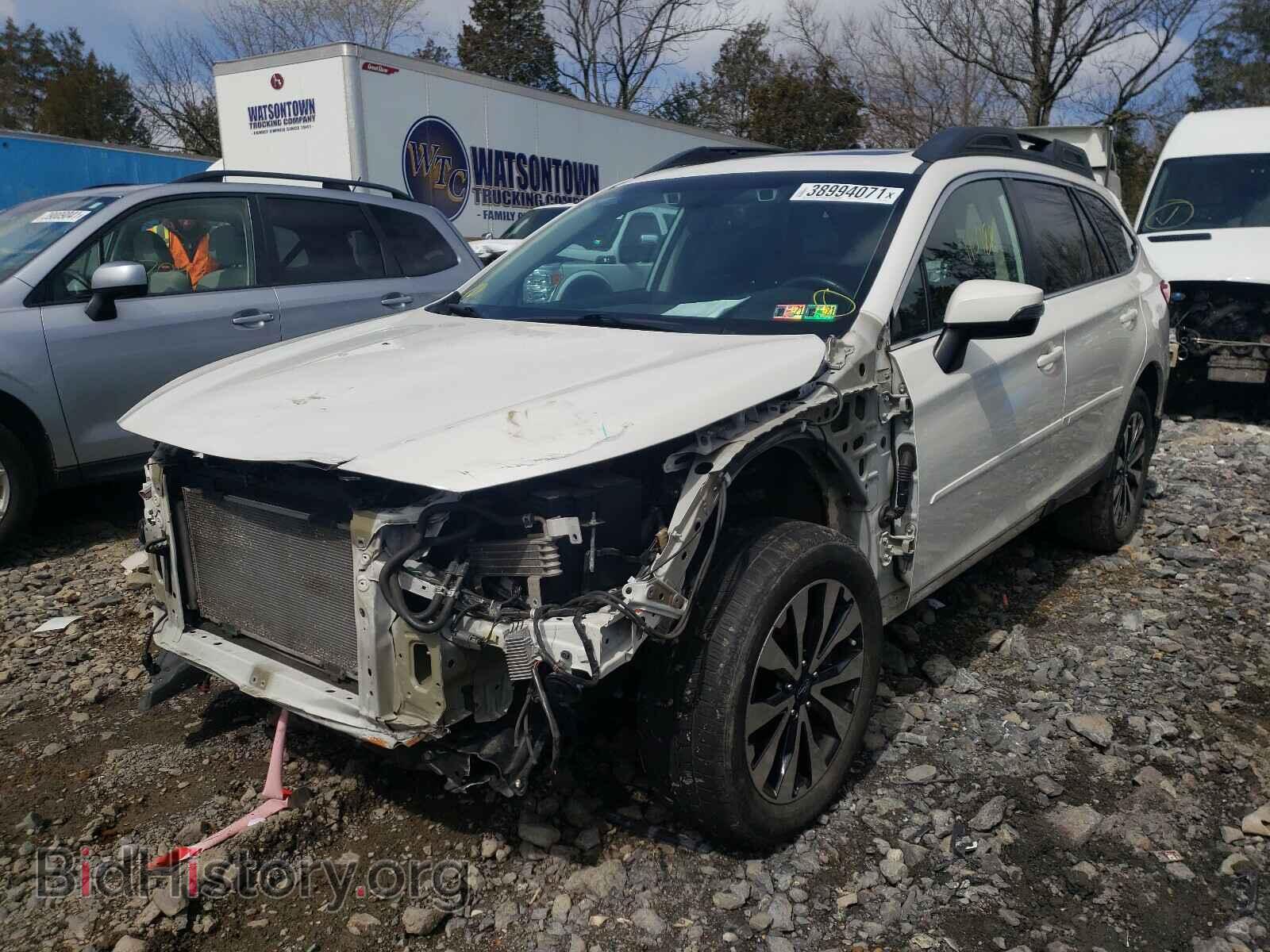 2015 SUBARU OUTBACK - VIN: 4S4BSENC3F3332049 - Photo 2