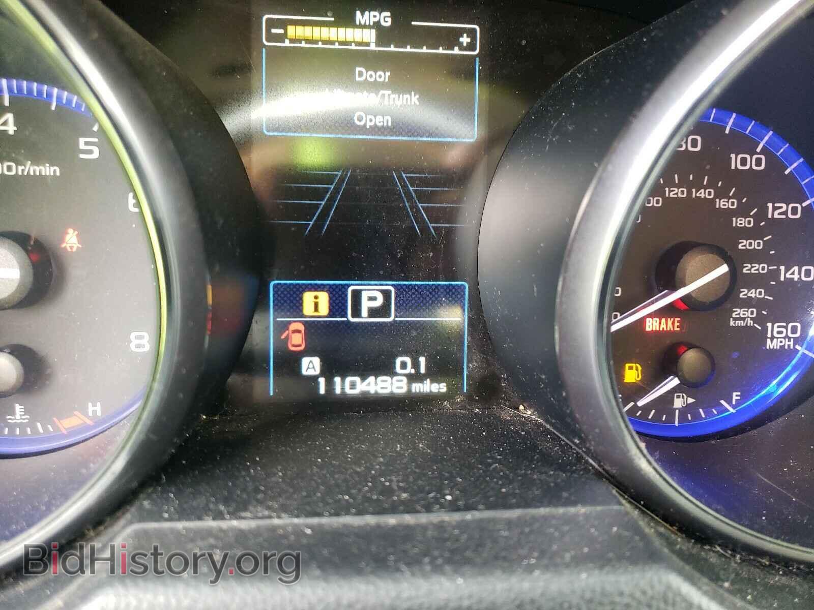 2015 SUBARU OUTBACK - VIN: 4S4BSENC3F3332049 - Photo 8