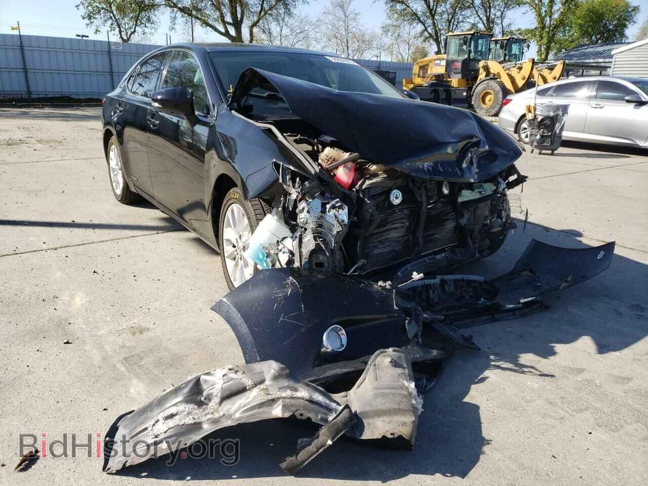 Photo JTHBW1GG4D2022446 - LEXUS ES300 2013