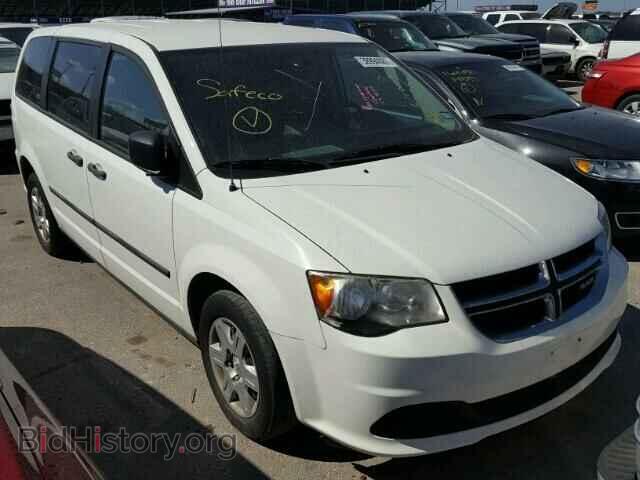 Photo 2C4JDGAG2CR399470 - DODGE RAM VAN 2012