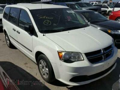 2012 Dodge RAM VAN, белый — VIN 2C4JDGAG2CR399470, Copart