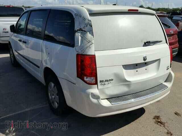 2012 DODGE RAM VAN - VIN: 2C4JDGAG2CR399470 - Фото 3