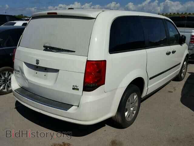 2012 DODGE RAM VAN - VIN: 2C4JDGAG2CR399470 - Фото 4
