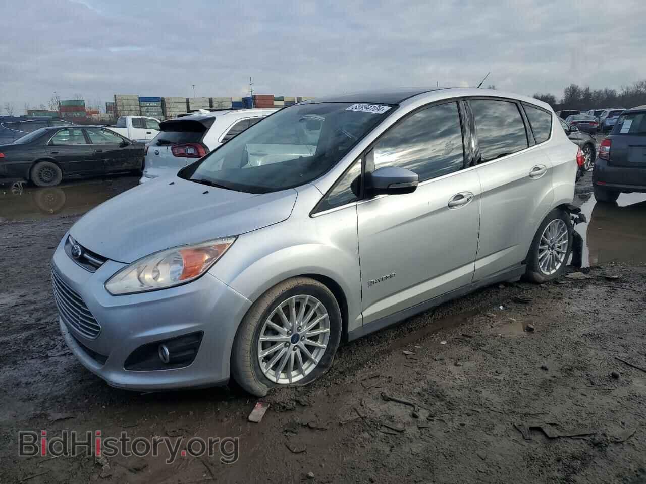 Фотография 1FADP5BU9GL100459 - FORD CMAX 2016