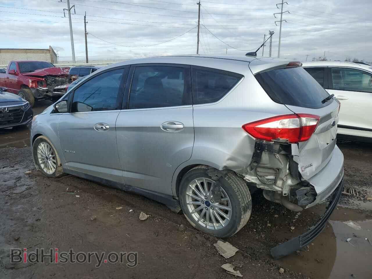 2016 FORD CMAX - VIN: 1FADP5BU9GL100459 - Photo 2