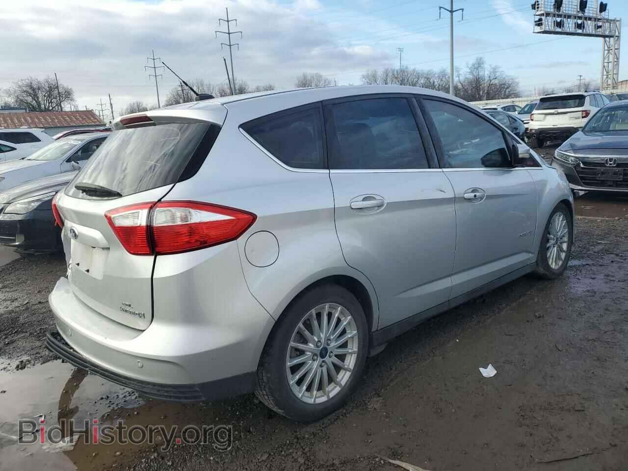 2016 FORD CMAX - VIN: 1FADP5BU9GL100459 - Photo 3