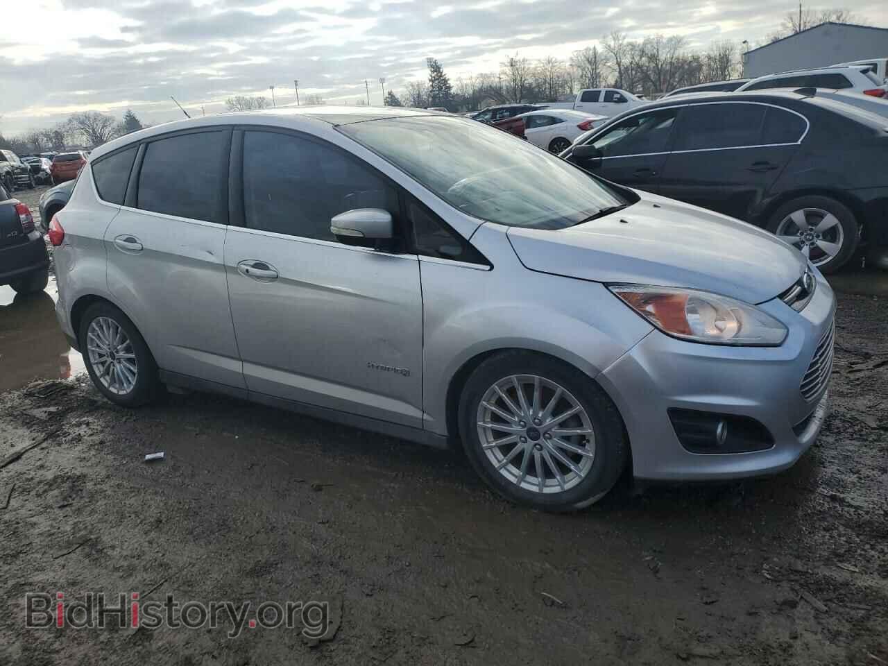 2016 FORD CMAX - VIN: 1FADP5BU9GL100459 - Photo 4