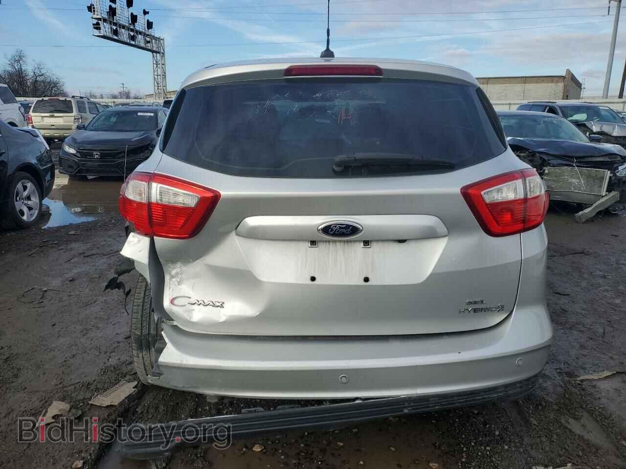 2016 FORD CMAX - VIN: 1FADP5BU9GL100459 - Photo 6