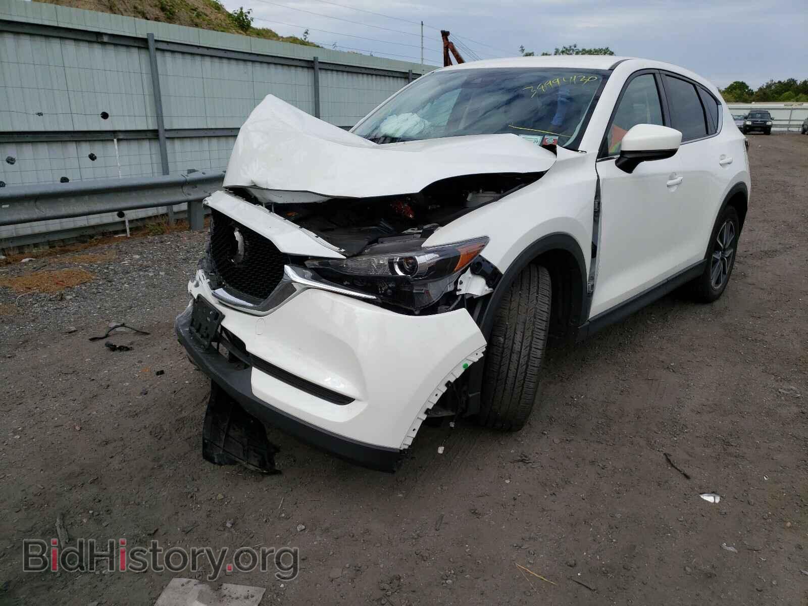 2018 MAZDA CX-5 - VIN: JM3KFBCM1J0409523 - Фото 2