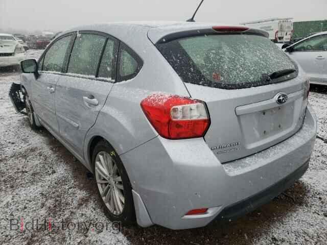 2012 SUBARU IMPREZA - VIN: JF1GPAD65CH204044 - Фото 3