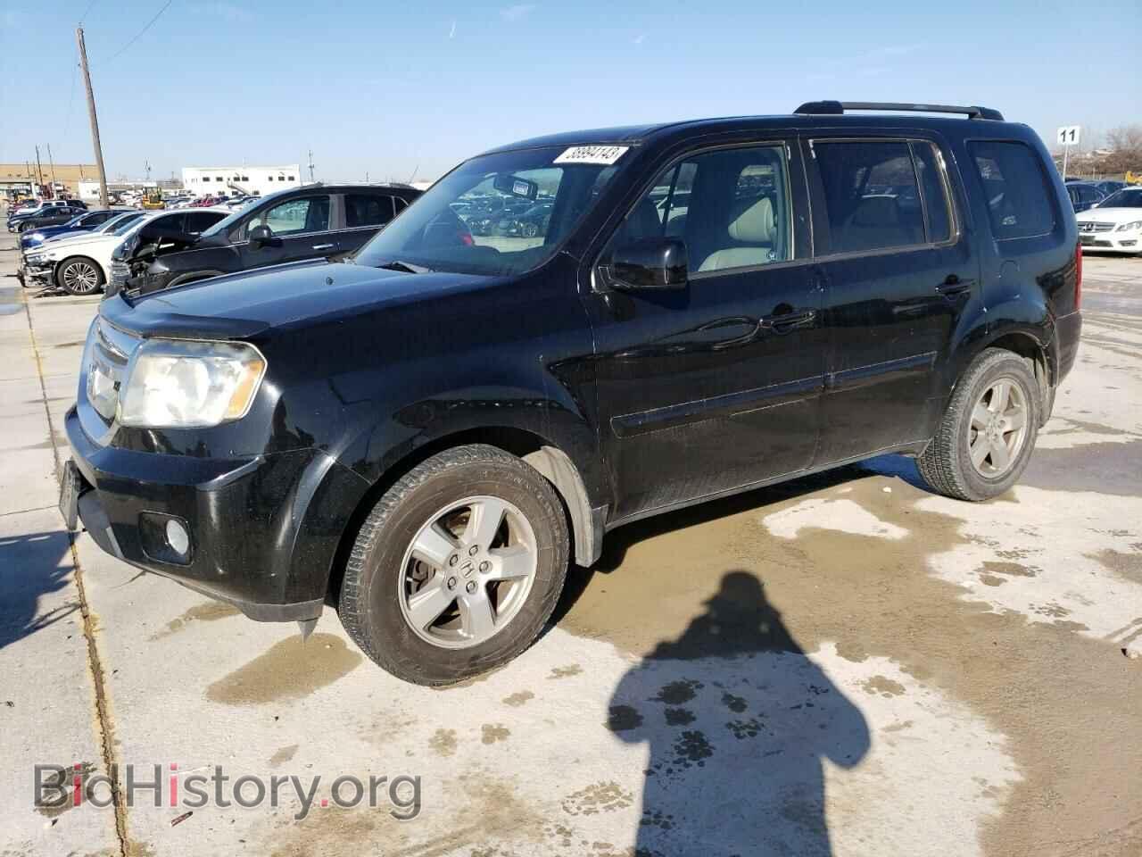 Photo 5FNYF4H58BB046771 - HONDA PILOT 2011