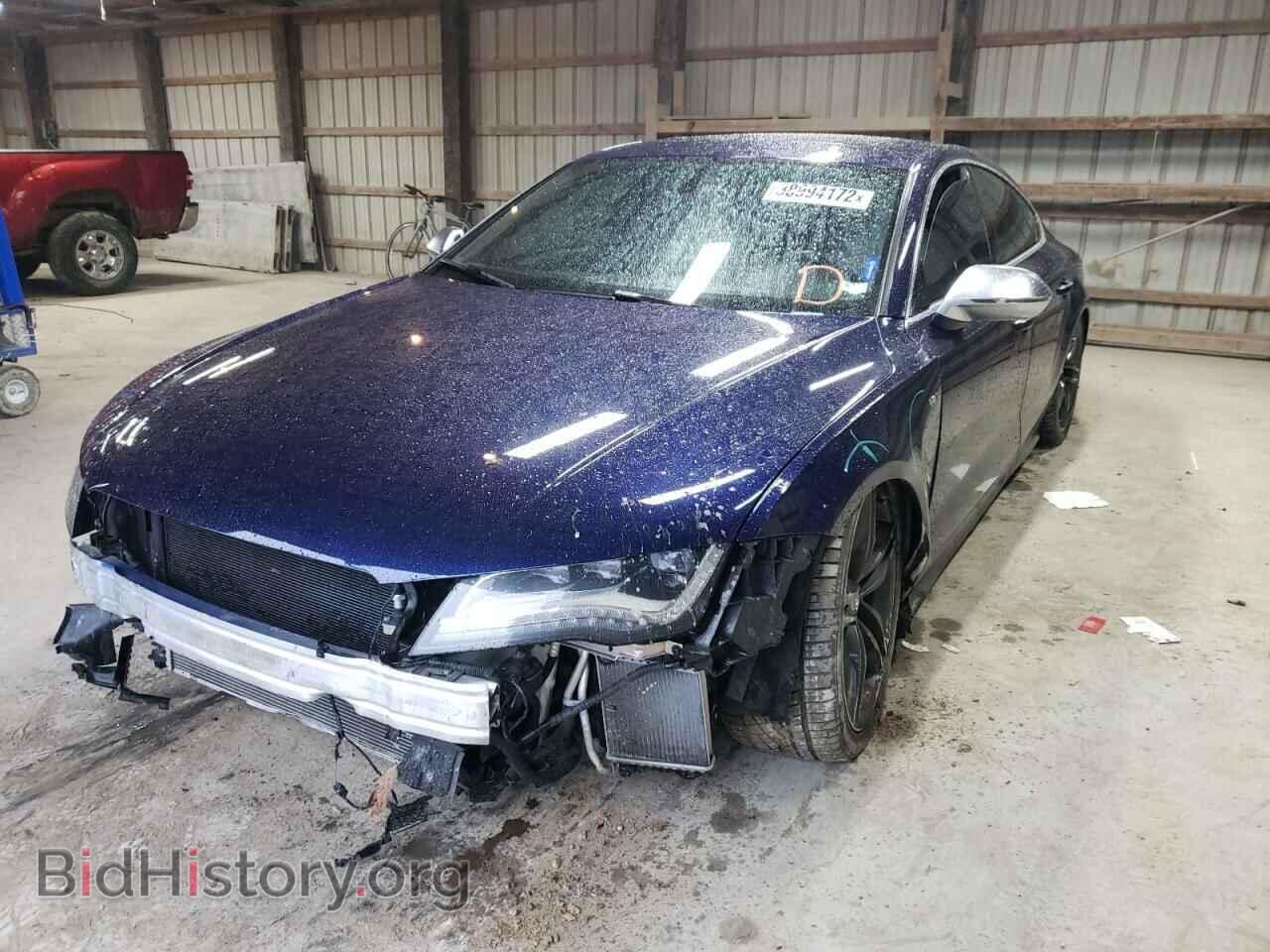 2013 AUDI S7/RS7 - VIN: WAUW2AFC9DN037579 - Фото 2