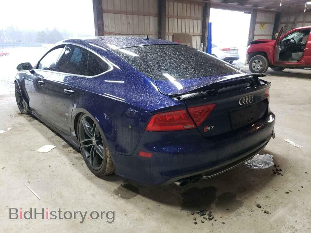 2013 AUDI S7/RS7 - VIN: WAUW2AFC9DN037579 - Фото 3
