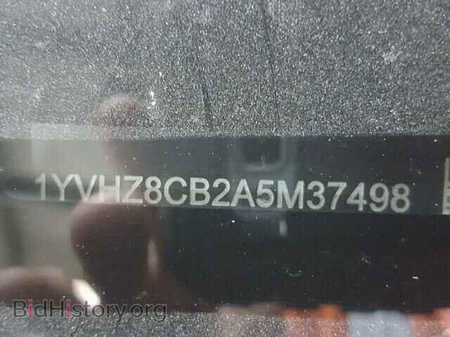 2010 MAZDA 6 - VIN: 1YVHZ8CB2A5M37498 - Фото 10