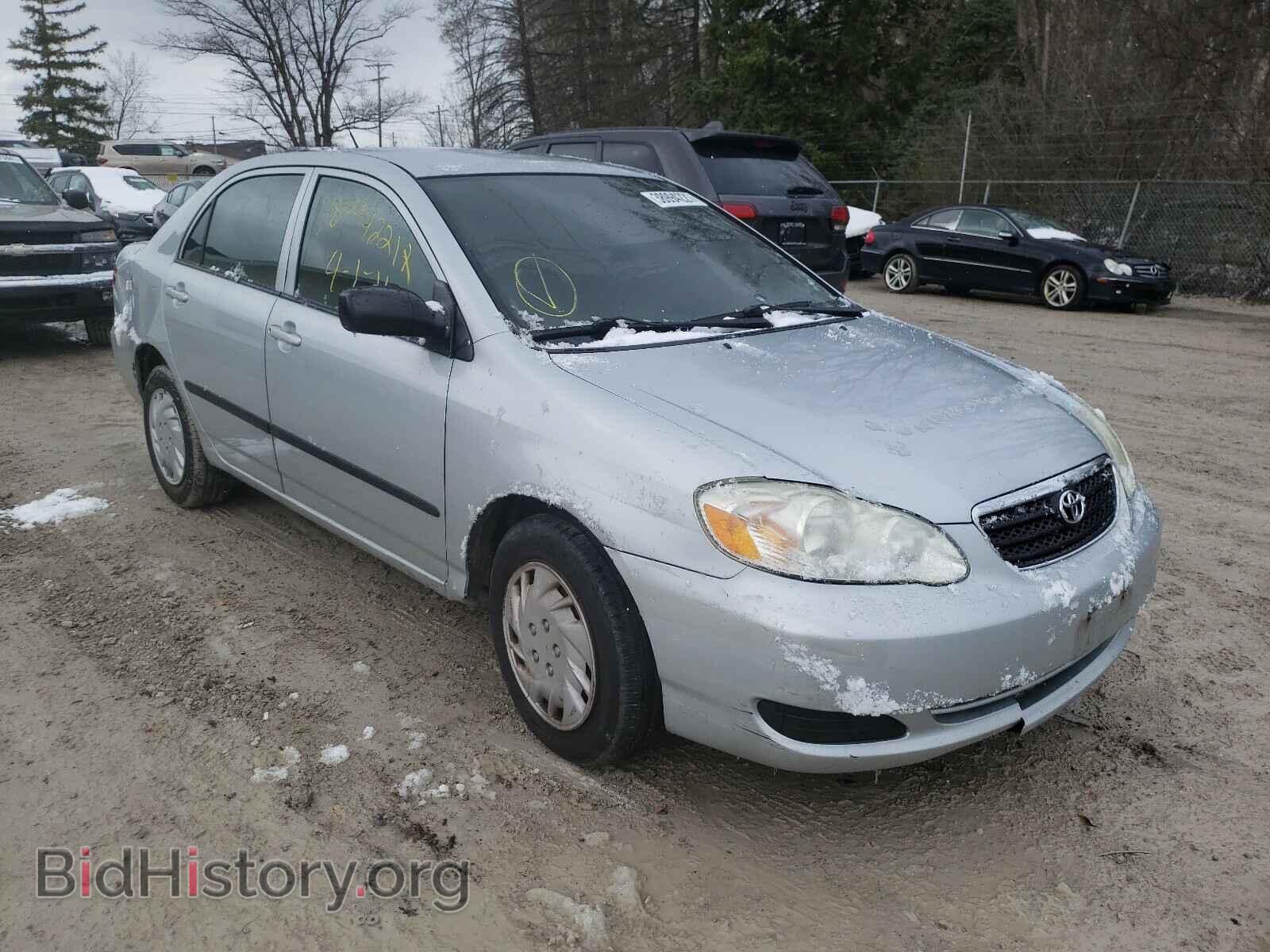 Фотография 2T1BR32E87C747547 - TOYOTA COROLLA 2007