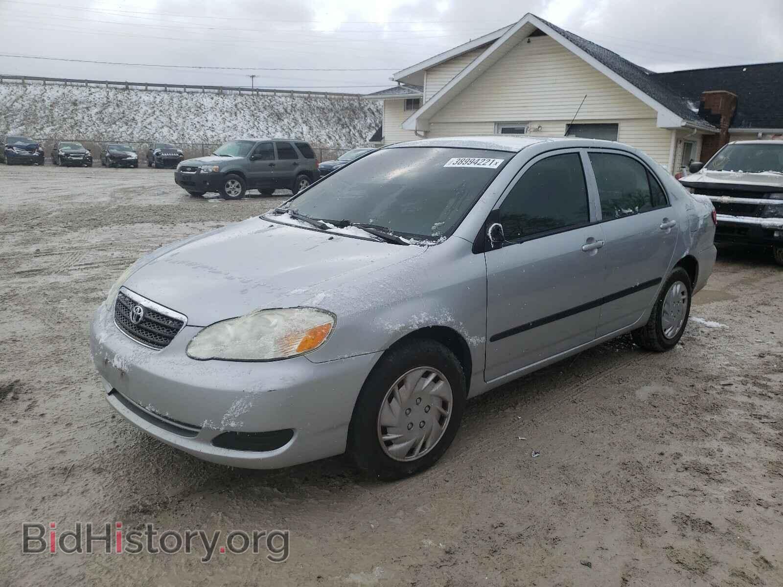 2007 TOYOTA COROLLA - VIN: 2T1BR32E87C747547 - Фото 2