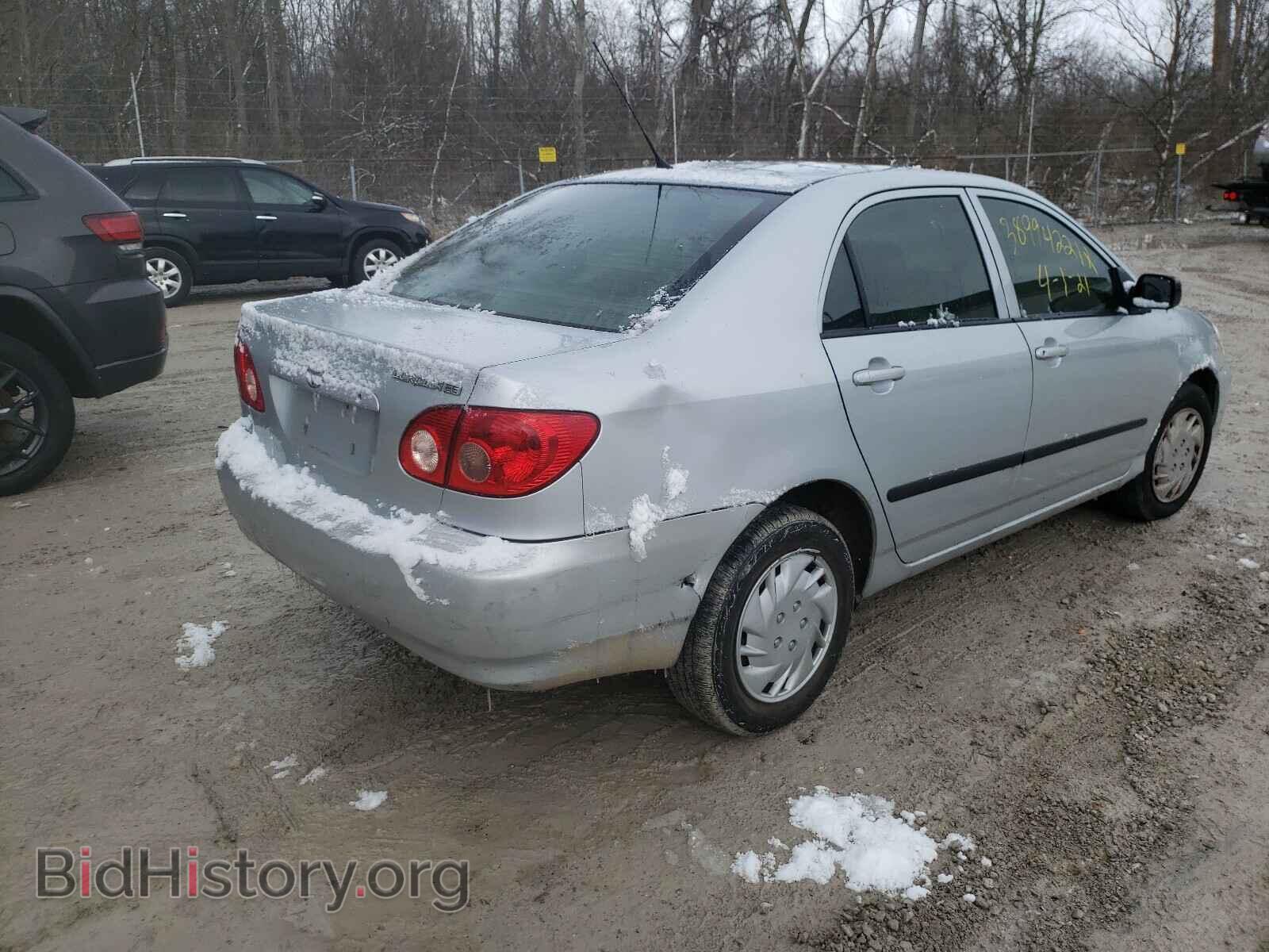 2007 TOYOTA COROLLA - VIN: 2T1BR32E87C747547 - Фото 4