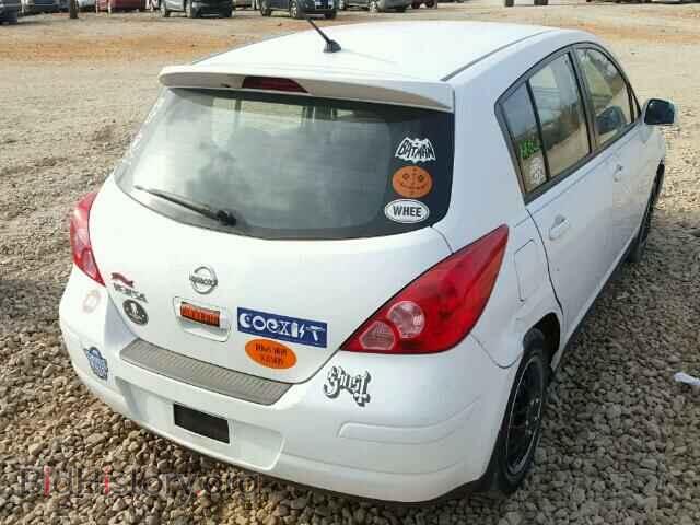 2009 NISSAN VERSA - VIN: 3N1BC13E39L360654 - Photo 4