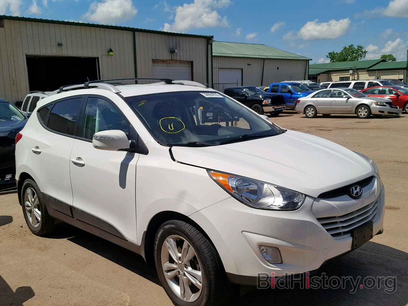 Photo KM8JU3AC5DU664601 - HYUNDAI TUCSON GLS 2013