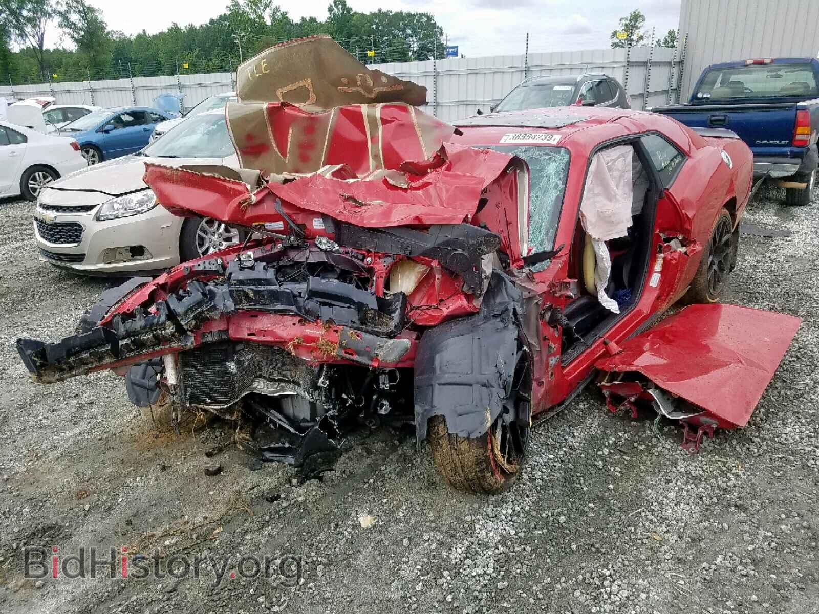 2015 DODGE CHALLENGER - VIN: 2C3CDZFJ1FH811272 - Фото 2