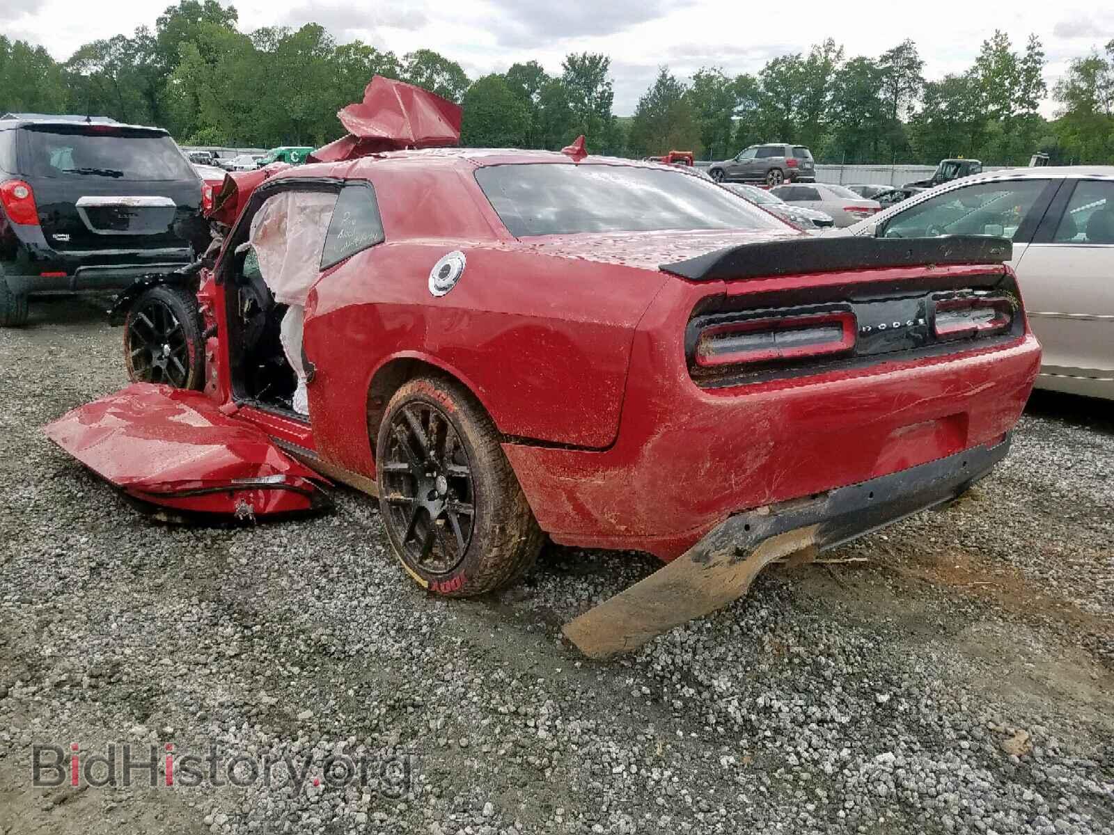 2015 DODGE CHALLENGER - VIN: 2C3CDZFJ1FH811272 - Фото 3