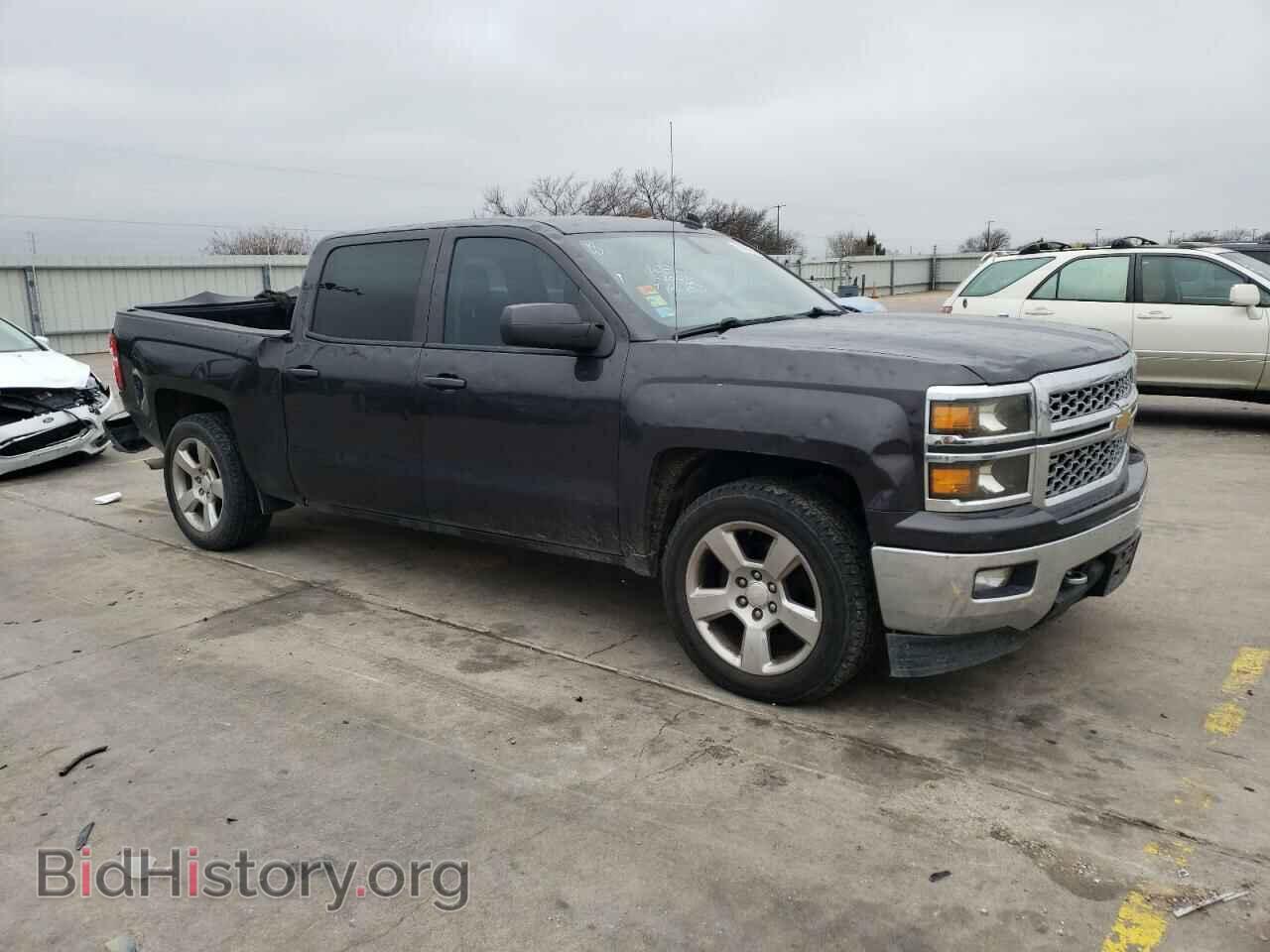 2014 CHEVROLET SILVERADO - VIN: 3GCPCREC2EG388669 - Фото 4
