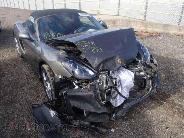 Фотография WP0CA2A8XDK112423 - PORSCHE BOXSTER 2013