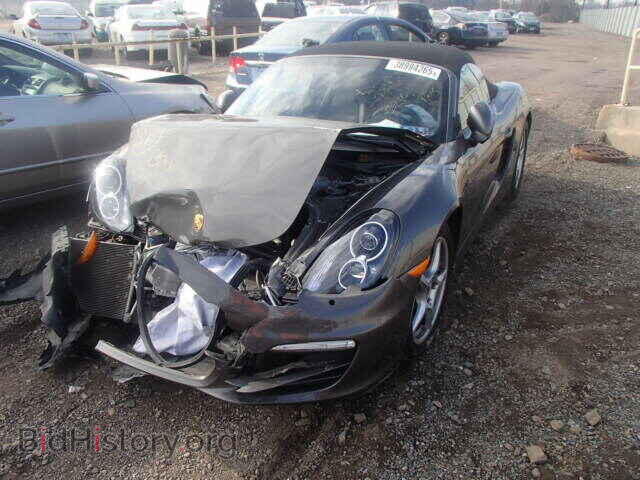 2013 PORSCHE BOXSTER - VIN: WP0CA2A8XDK112423 - Фото 2