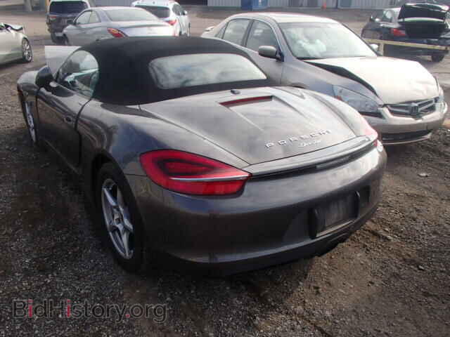 2013 PORSCHE BOXSTER - VIN: WP0CA2A8XDK112423 - Фото 3