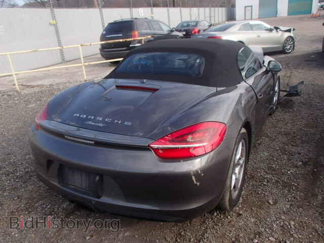 2013 PORSCHE BOXSTER - VIN: WP0CA2A8XDK112423 - Фото 4