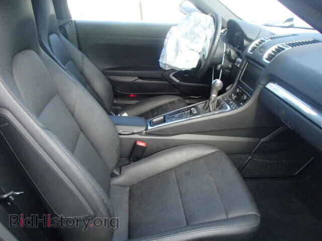 2013 PORSCHE BOXSTER - VIN: WP0CA2A8XDK112423 - Фото 5