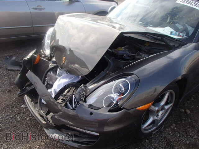 2013 PORSCHE BOXSTER - VIN: WP0CA2A8XDK112423 - Фото 9
