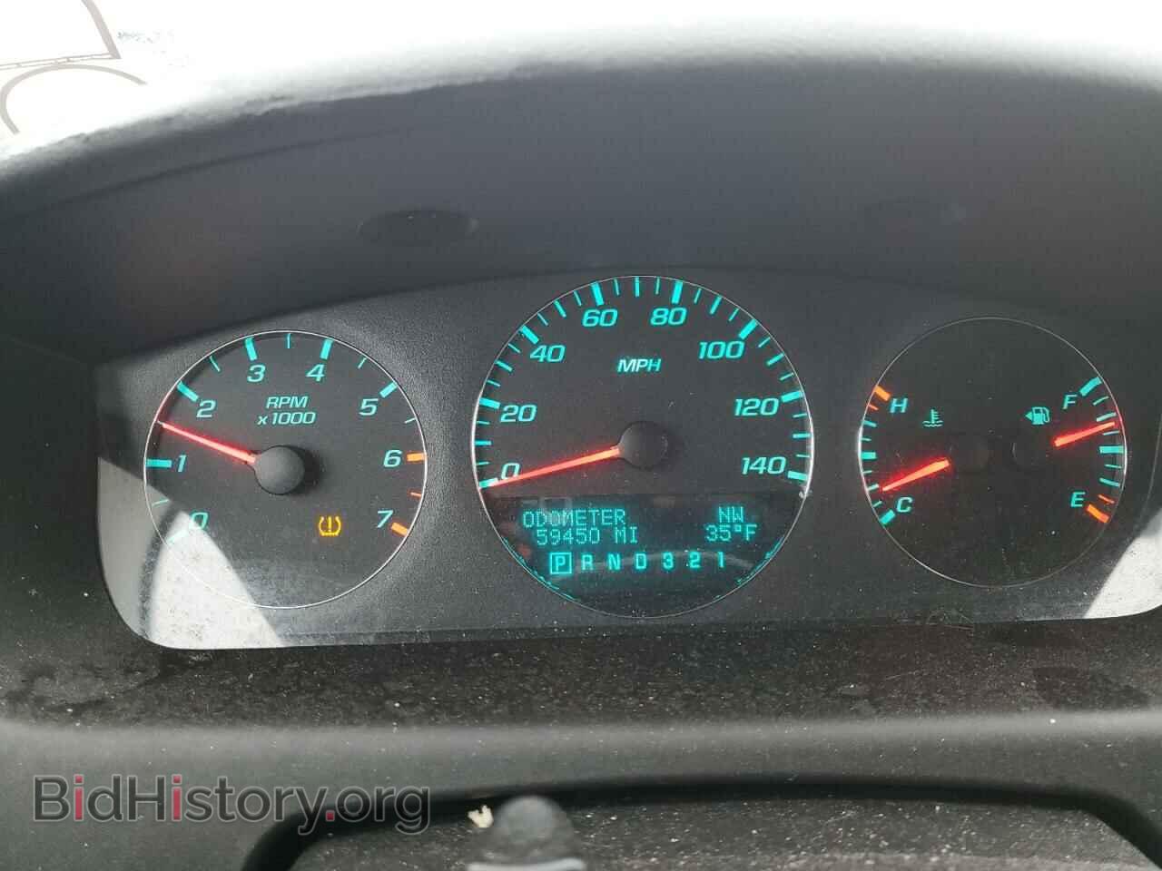 2011 CHEVROLET IMPALA - VIN: 2G1WB5EK6B1331211 - Фото 9