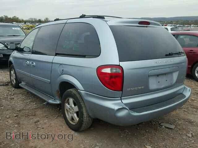 2005 DODGE CARAVAN - VIN: 2D4GP44L45R260634 - Фото 3