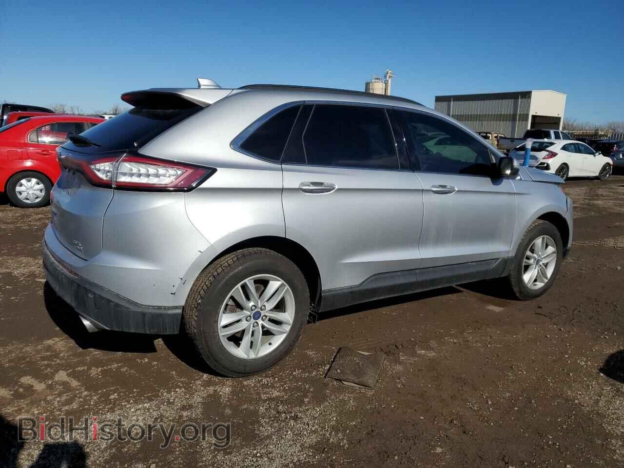 2015 FORD EDGE - VIN: 2FMTK4J84FBC35412 - Photo 3