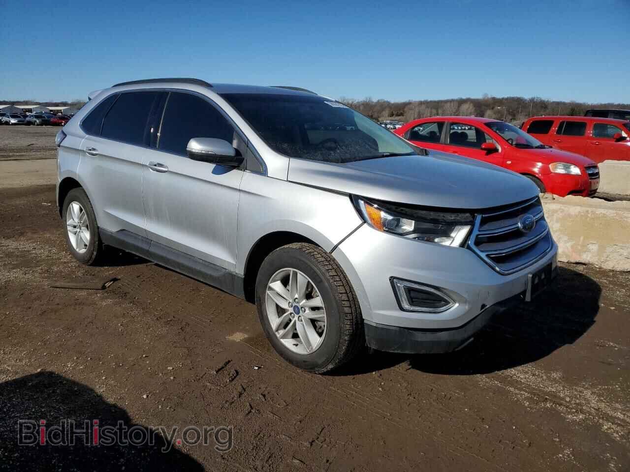 2015 FORD EDGE - VIN: 2FMTK4J84FBC35412 - Photo 4