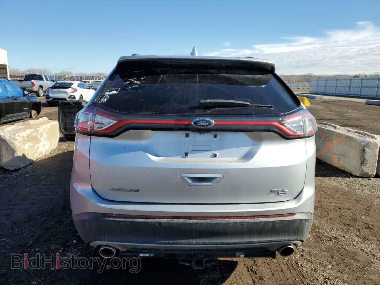 2015 FORD EDGE - VIN: 2FMTK4J84FBC35412 - Photo 6